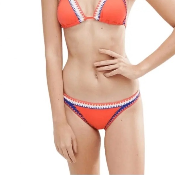 Seafolly Summer Vibe Bikini - Nectarine - Picture 2 of 9
